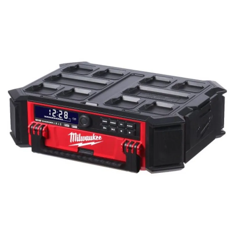 Аккумуляторное радио DAD+/зарядное устройство Milwaukee M18PRCDAB+-0