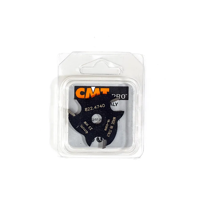 Фреза концевая CMT пазовая дисковая D=47,6 I=4,0 CMT PRO 822.4740