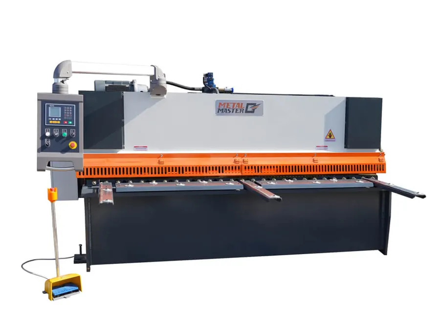 Гильотинные ножницы Metal Master HCJ 2560 Е (гидравлические)