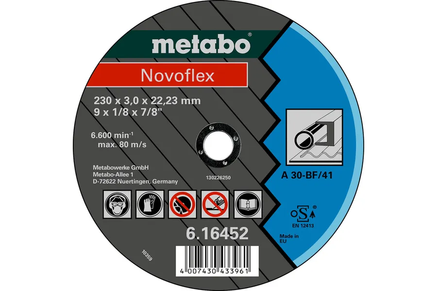 Novoflex 180x3,0x22,23, сталь, TF 41 (616450000)