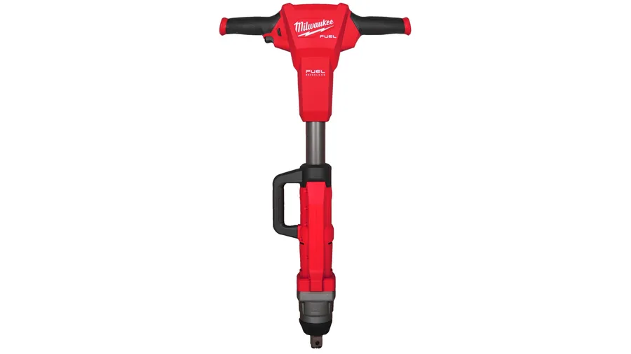 Аккумуляторный железнодорожный импульсный гайковерт Milwaukee M18 FUEL FHIWF1R-0C
