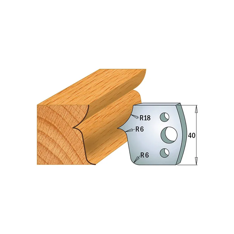 Комплект из 2-х ножей 40x4 SP CMT 690.046