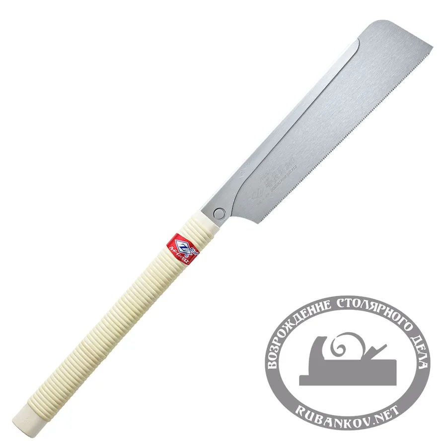 Пила обушковая Z-Saw Dozuki Fine, 240мм, 25tpi, 0.3мм, деревянная рукоять