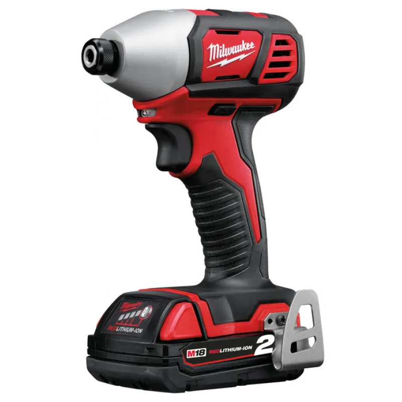 Компактный импульсный винтоверт Milwaukee M18 BID-202C