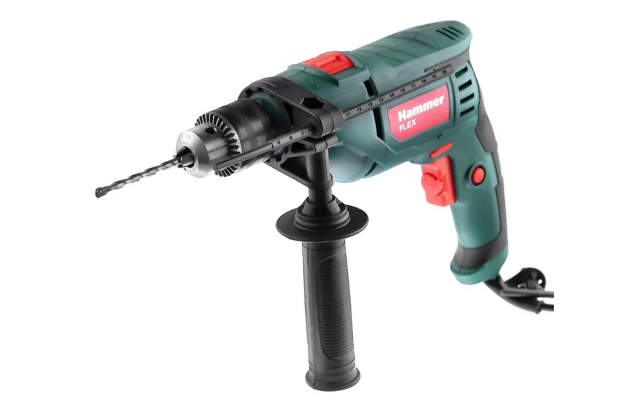Ударная дрель HAMMER Flex UDD710D 630695