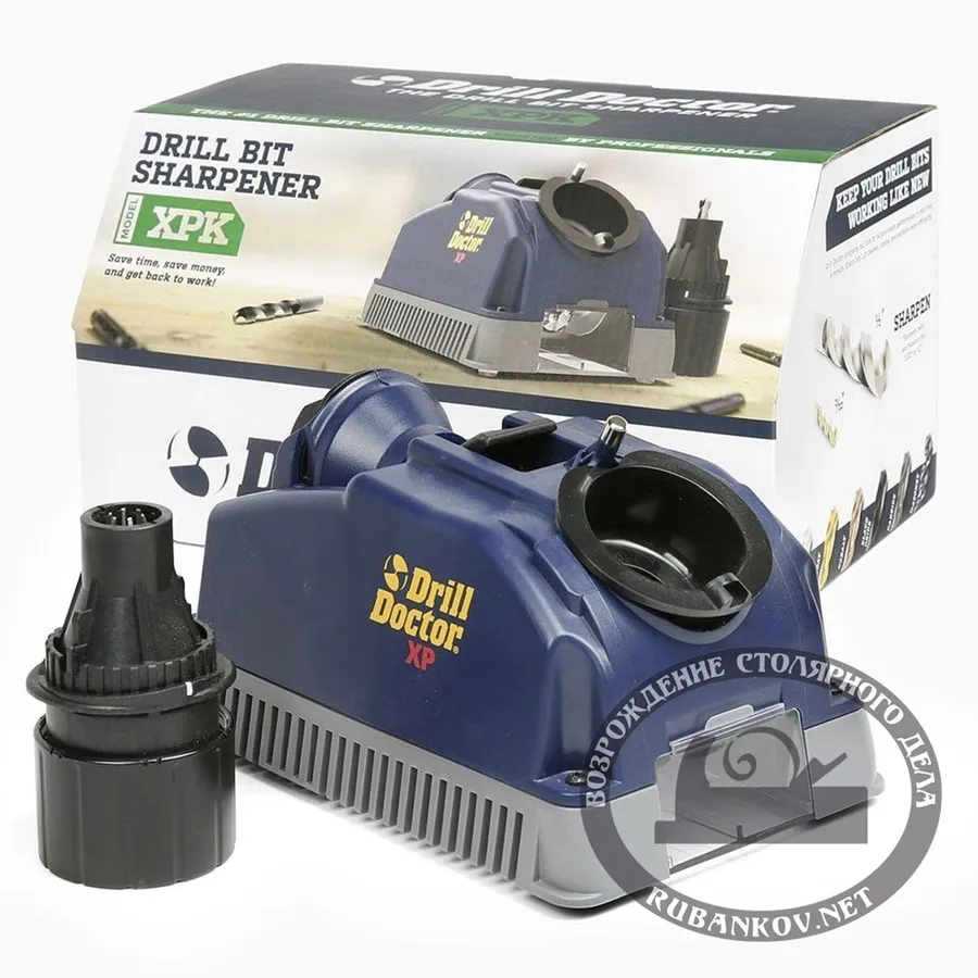 Заточной станок Drill Doctor XP I, для свёрл D2.5-13мм