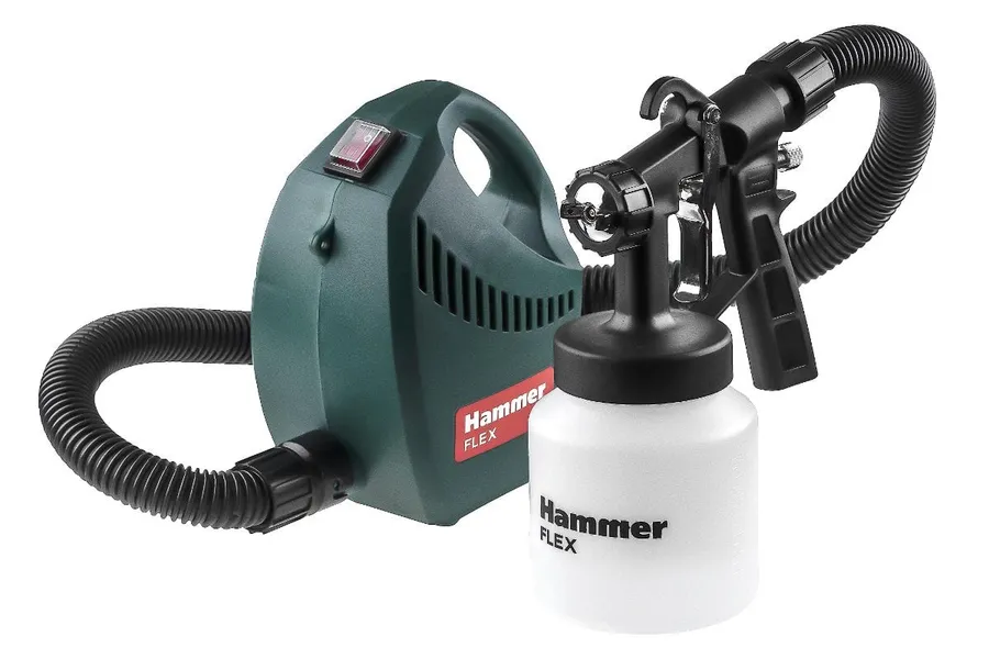 Краскопульт HAMMER Flex PRZ500B 659090
