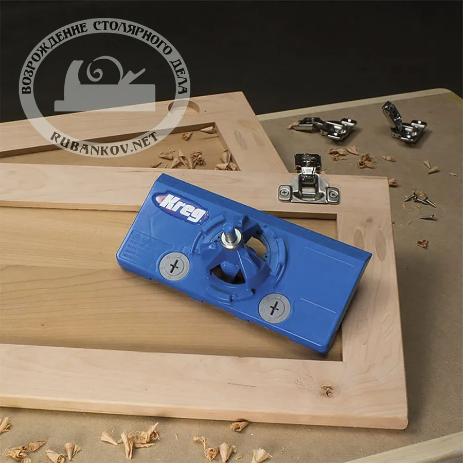 Кондуктор для врезания петель Concealed Hinge Jig Kreg