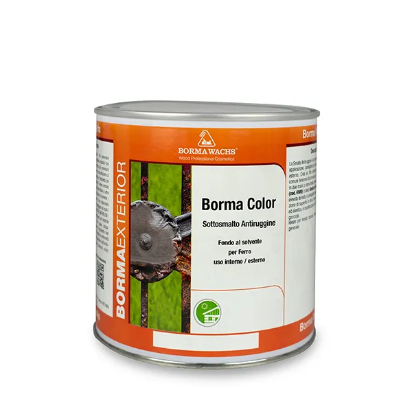 BORMA COLOR: Anti-rust undercoat