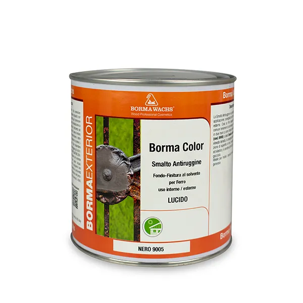 BORMA COLOR: Borma Color - Anti-Rust Enamel 3 in 1