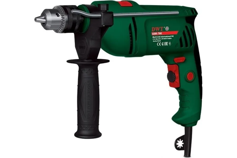 Ударная дрель DWT SBM-780 5.1.26