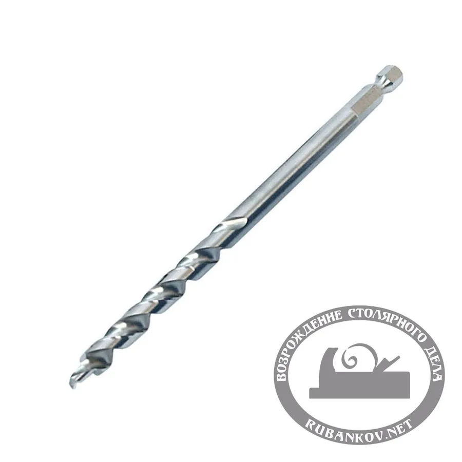 Сверло ступенчатое HSS c разметкой для Kreg Jig