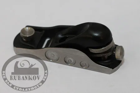 Рубанок Veritas Miniature Block Plane, 64мм/12мм, в боксе