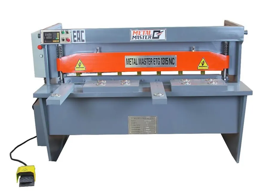 Гильотина электромеханическая METAL MASTER ETG 1315 NC