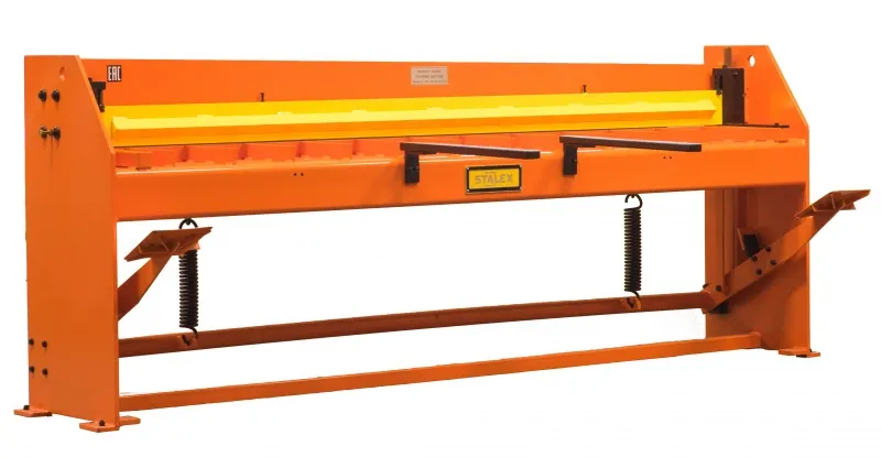 Гильотина ножная  STALEX Q01-1.2x2500B