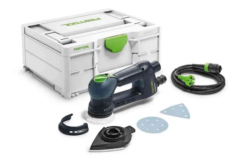 Эксцентриковая шлифовальная машинка с редуктором ROTEX RO 90 DX FEQ-Plus
