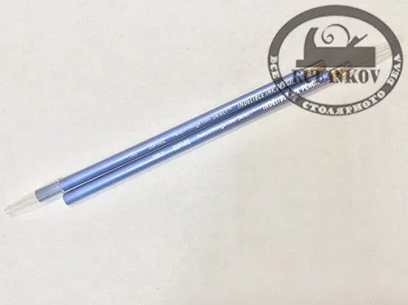 Карандаши чернильные для плотницкой черты, Shinwa Indelible Ink Pencil, 2 шт