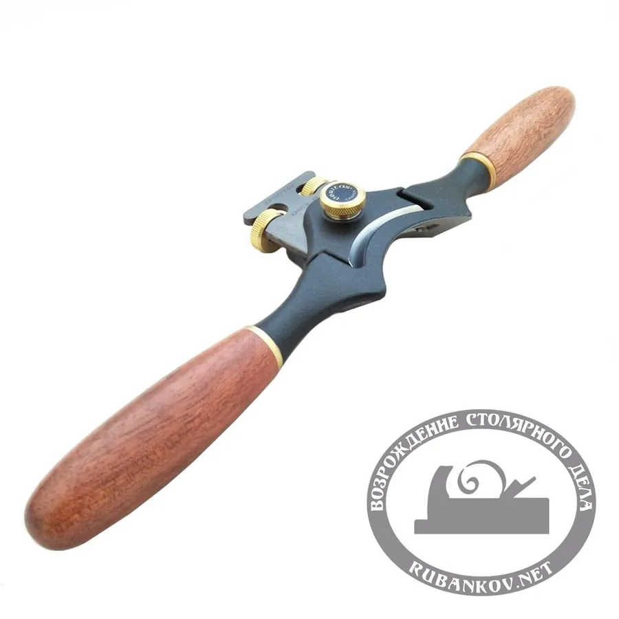 Стружок Veritas Concave Spokeshave PM-V11, 267мм/38мм, с вогнутой колодкой
