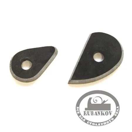 Нож на токарный резец Crown Revolution, Scraper Set
