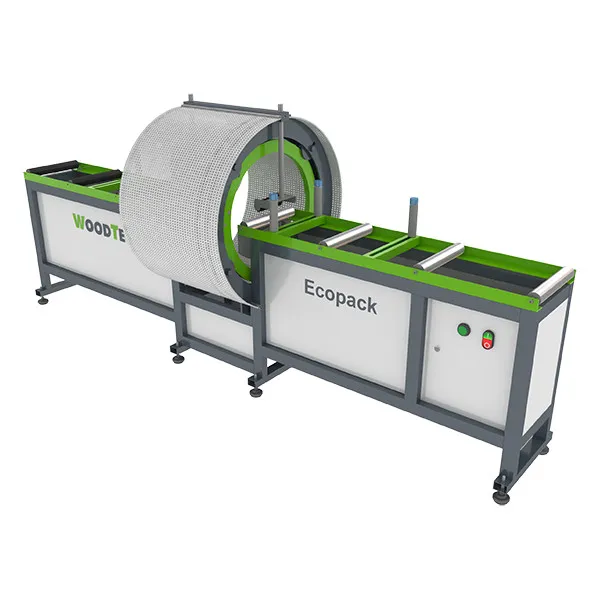 Станок для упаковки изделий стрейч пленкой WoodTec Ecopack 300