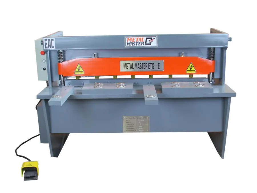 Электромеханическая гильотина Metal Master ETG 1330E