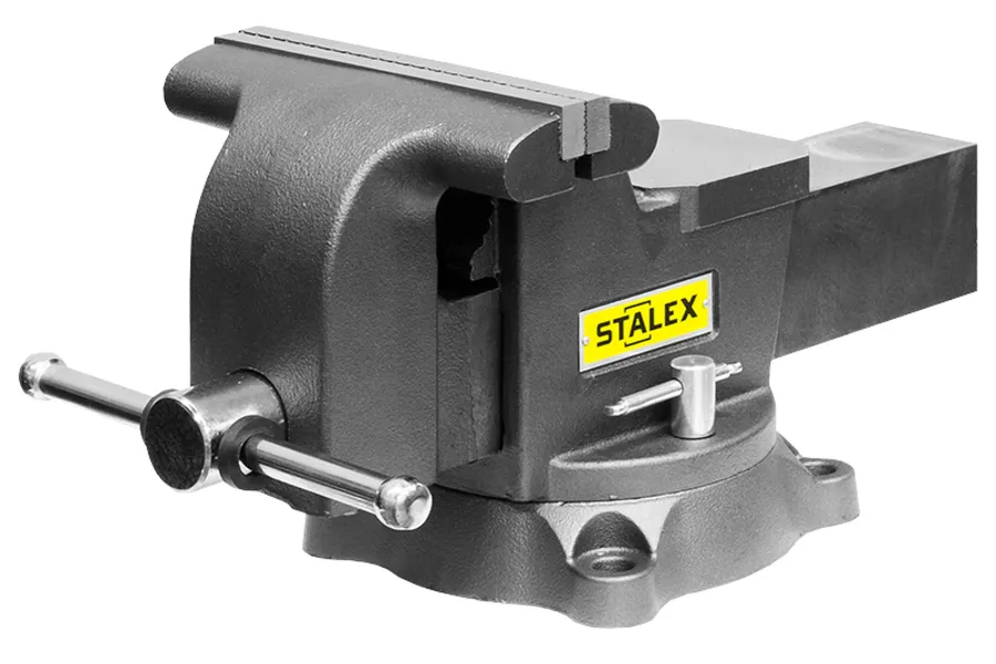 Слесарные тиски Stalex Горилла M80D