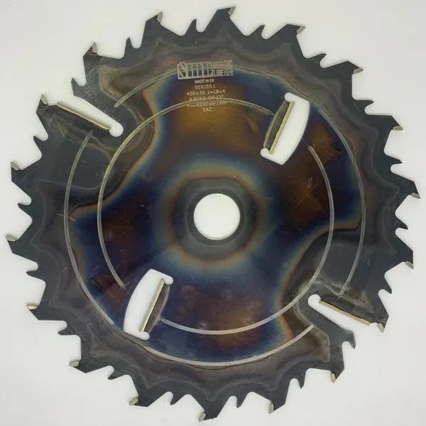 Пила дисковая 450 x 50 x 4,8 / 3,2 Z = 18 + 4 PI-130 SMD Series 1