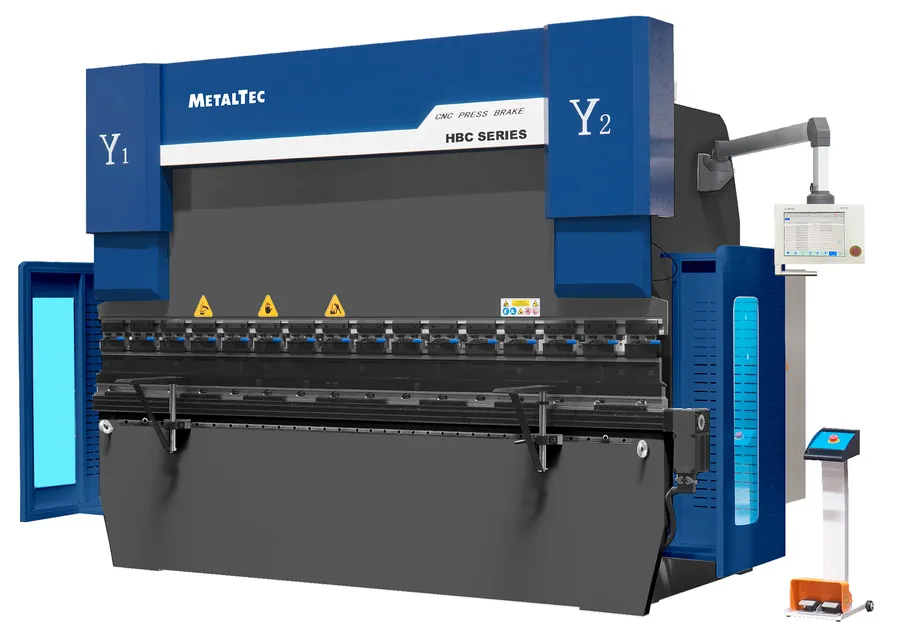 MetalTec HBС 135/3200 4+1 ЧПУ МТ-15 Листогибочный пресс с ЧПУ
