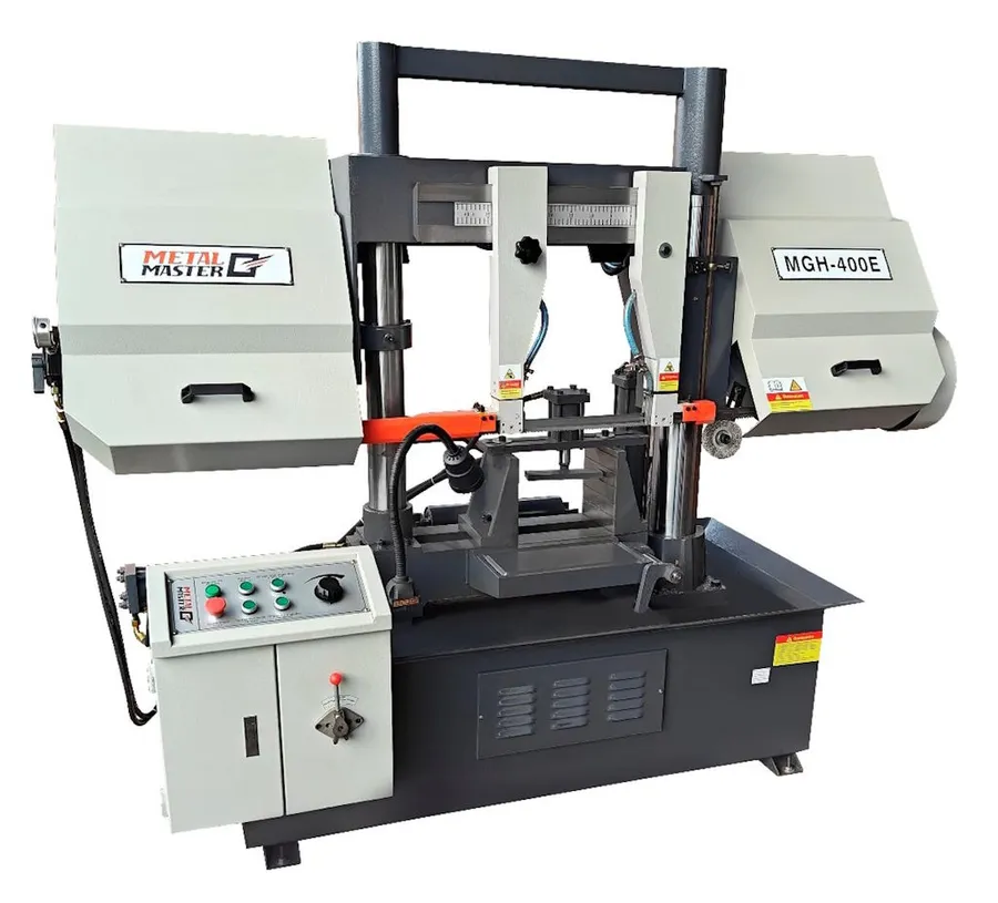 Ленточнопильный двухколонный станок Metal Master MGH-400E