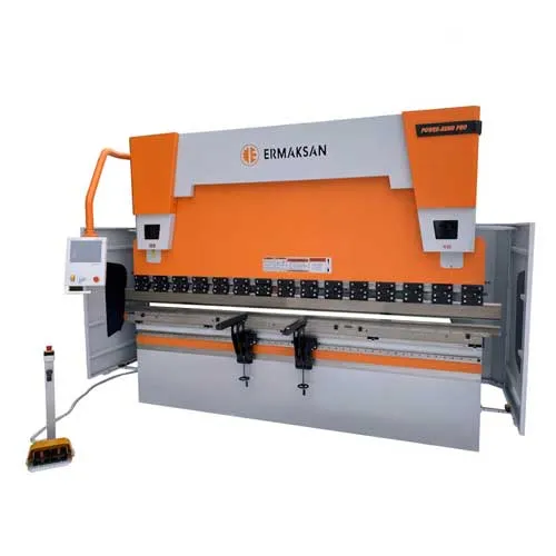 Листогибочный гидравлический пресс Ermaksan Power Bend PRO 2600 x 100 (С ручным бомбированием)