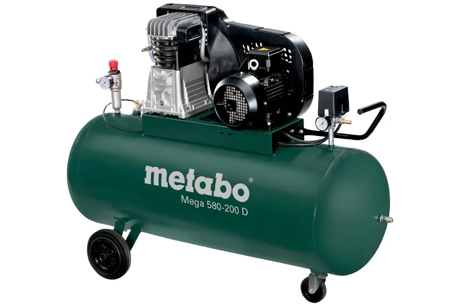Mega 580-200 D (601588000) Компрессор