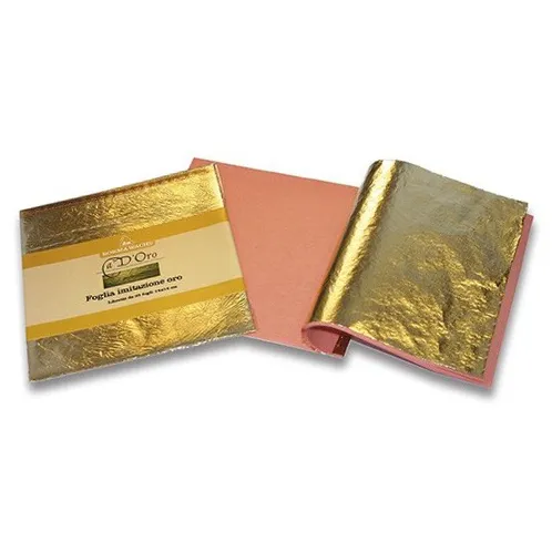 Материалы для золочения: Imitation Gold Leaf CDO66O06
