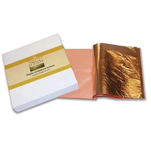 Материалы для золочения: Imitation Bronze Leaf CDO66B01