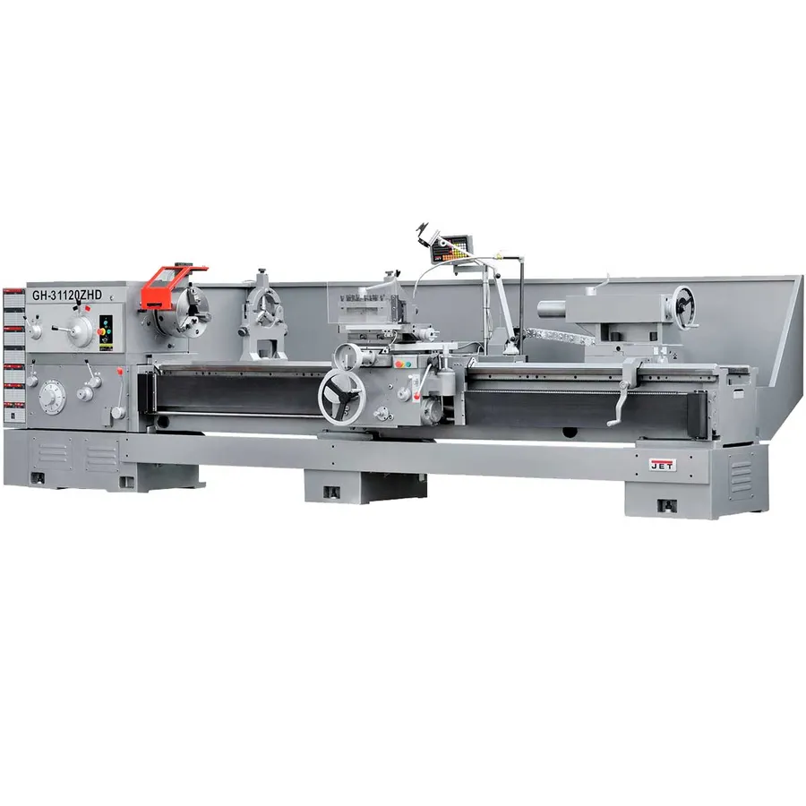 JET GH-31235 ZHD DRO RFS Универсальный токарно-винторезный станок