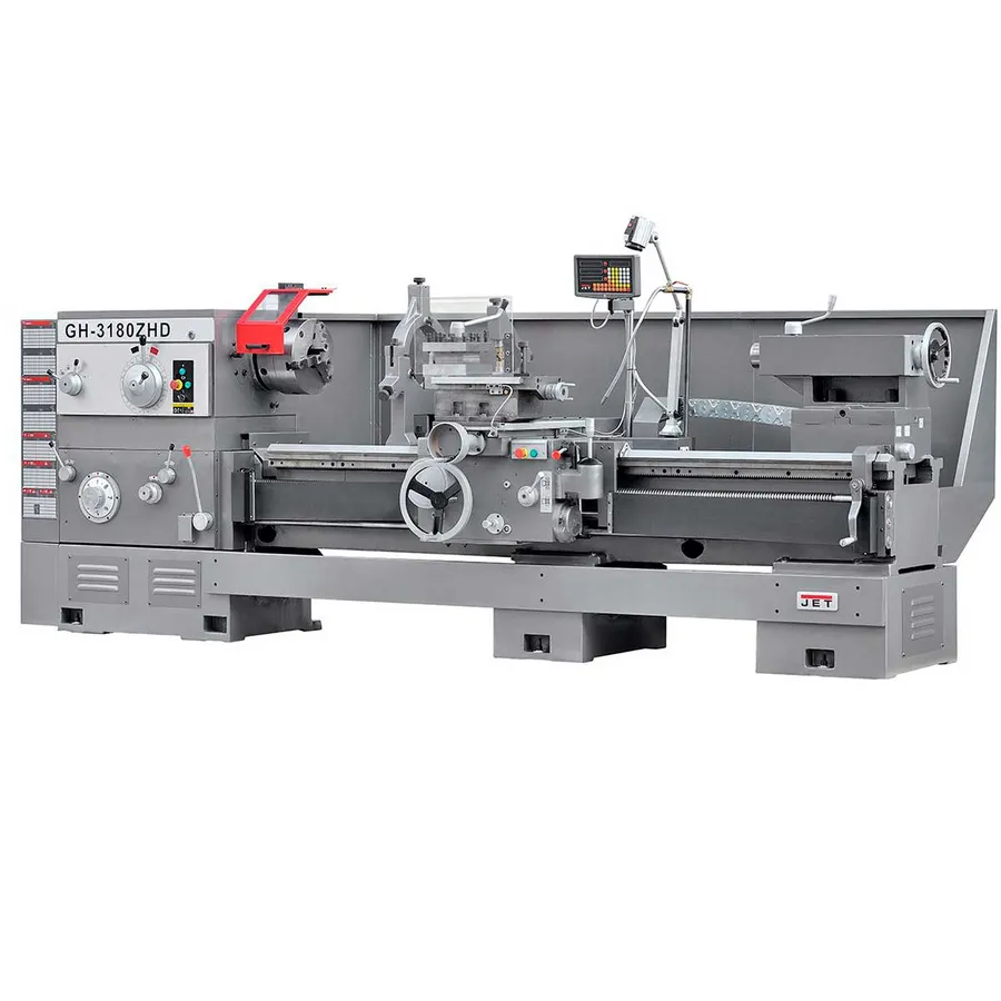 JET GH-3180 ZHD DRO Токарно-винторезный станок индустриального класса