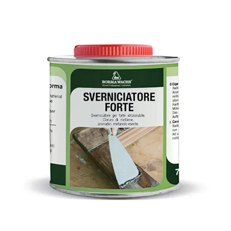 Подготовка поверхности: Strong Wood Stripper