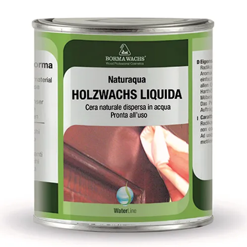 Защита поверхности воском: Waterborne Beeswax Fluid