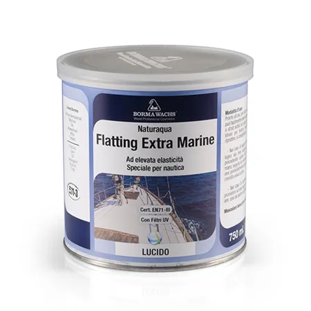 Окраска поверхности: Naturaqua Flatting Extra Marine