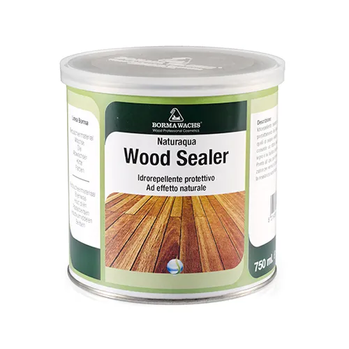 Подготовка поверхности: Naturaqua Wood Sealer