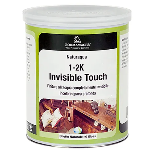 Защита поверхности материалами 'Naturaqua Line': 1-2K Invisible Touch
