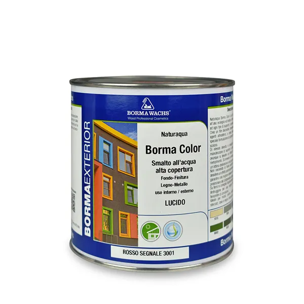 BORMA COLOR: Borma Color - High Coverage Waterbased Enamel