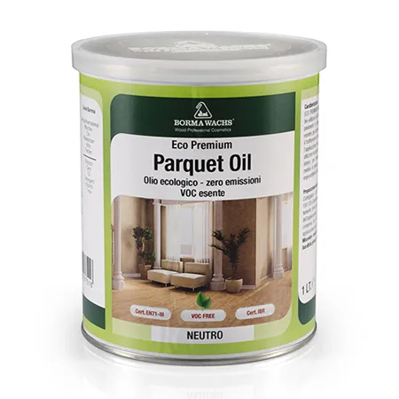 Защита поверхности маслами: Eco Premium Parquet Oil VOC4951 