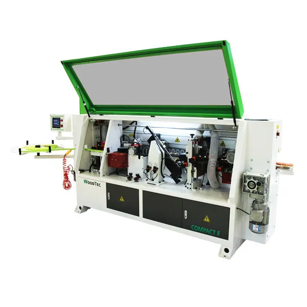 Автоматический кромкооблицовочный станок WoodTec Compact F
