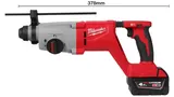Аккумуляторный перфоратор Milwaukee M18 BLHACD26-502X