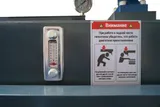 Гильотинные ножницы Metal Master HCJ 2560 Е (гидравлические)