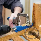 Приспособление для соединения саморезами Kreg Jig 310 +Ступенчатое сверло+ключ+бита+ограничитель