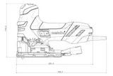 STE 140 Plus (601403700) Лобзик