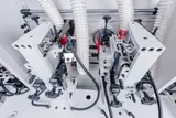 Станок для облицовывания кромок мебельных деталей WoodTec X600
