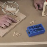 Кондуктор для изготовления заглушек Kreg