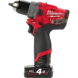 Аккумуляторная дрель-шуруповерт Milwaukee M12 FUEL FDD-402X